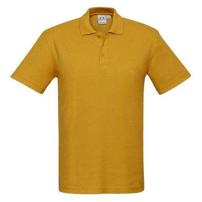 Biz Collection P400MS Crew Mens Polo