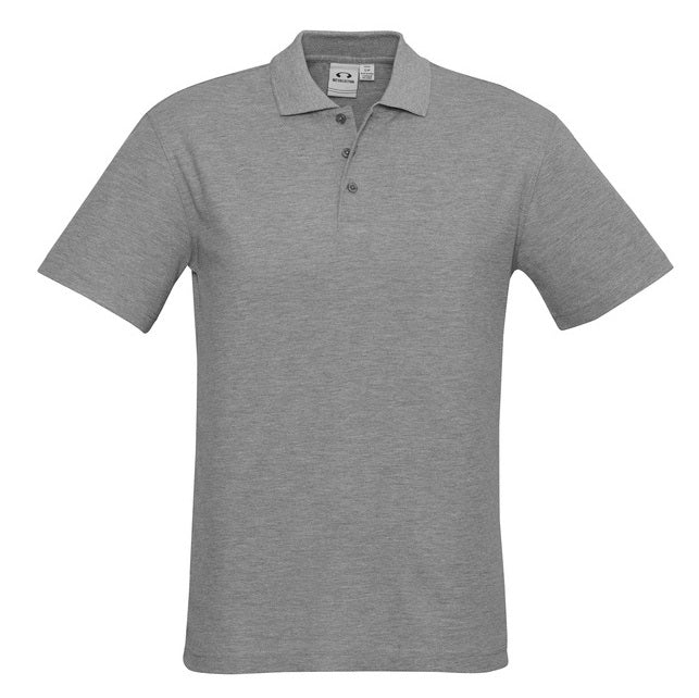 Biz Collection P400KS Crew Kids Polo White