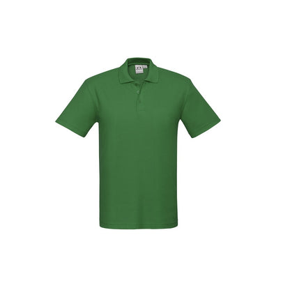Biz Collection P400KS Crew Kids Polo Kelly Green