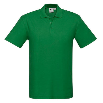 Biz Collection P400MS Crew Mens Polo