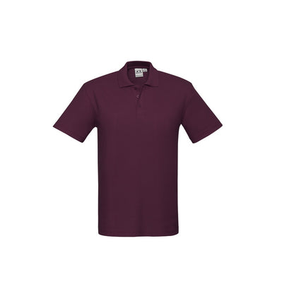 Biz Collection P400KS Crew Kids Polo Maroon