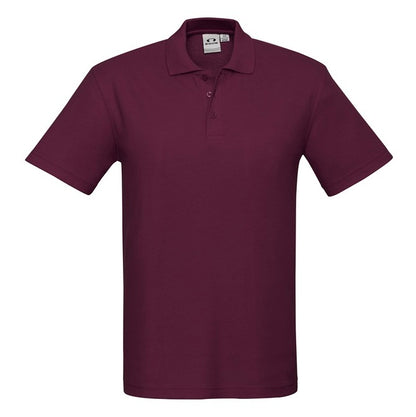 Biz Collection P400KS Crew Kids Polo White