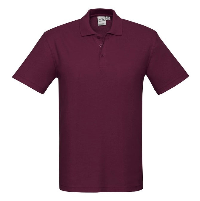 Biz Collection P400KS Crew Kids Polo White