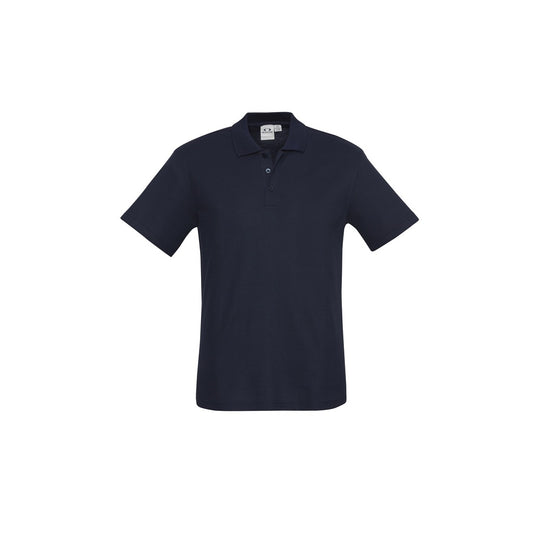 Biz Collection P400KS Crew Kids Polo Navy
