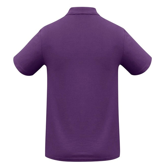 Biz Collection P400MS Crew Mens Polo