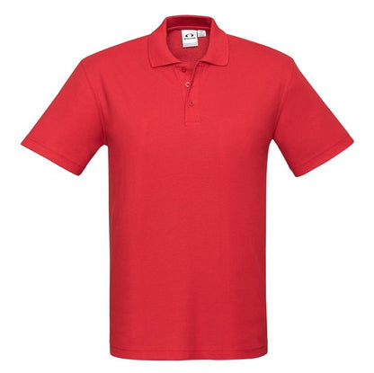 Biz Collection P400KS Crew Kids Polo White