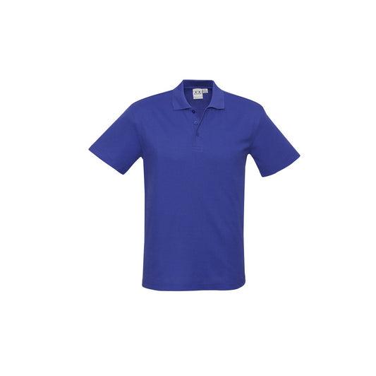 Biz Collection P400KS Crew Kids Polo Royal