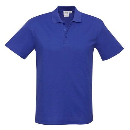 Biz Collection P400KS Crew Kids Polo White