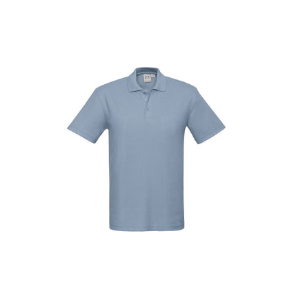 Biz Collection P400KS Crew Kids Polo Spring Blue