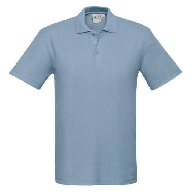Biz Collection P400MS Crew Mens Polo
