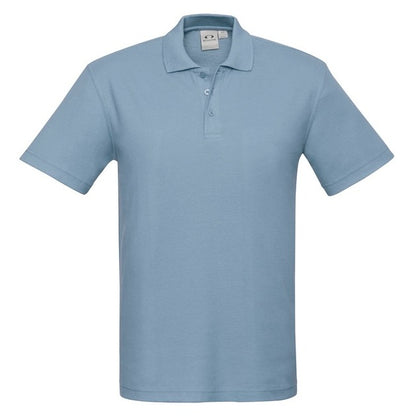 Biz Collection P400KS Crew Kids Polo White