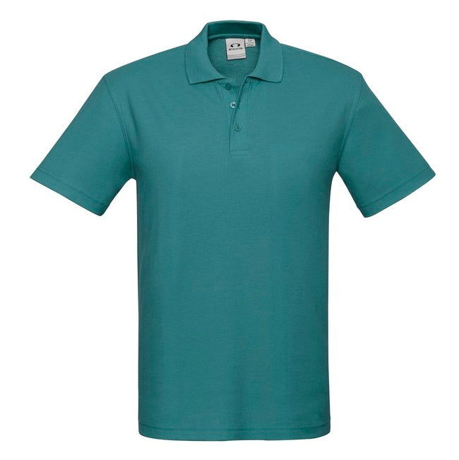 Biz Collection P400KS Crew Kids Polo White