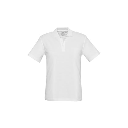 Biz Collection P400KS Crew Kids Polo White