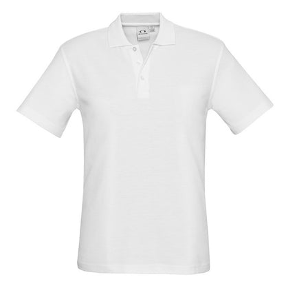 Biz Collection P400KS Crew Kids Polo White