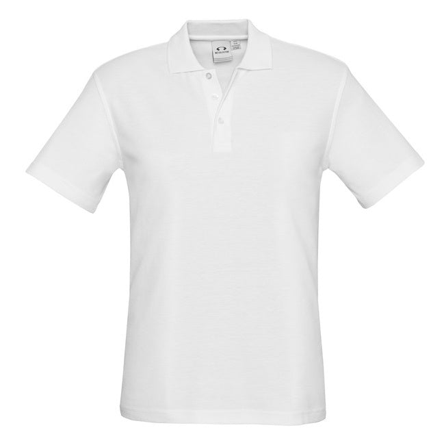 Biz Collection P400KS Crew Kids Polo White