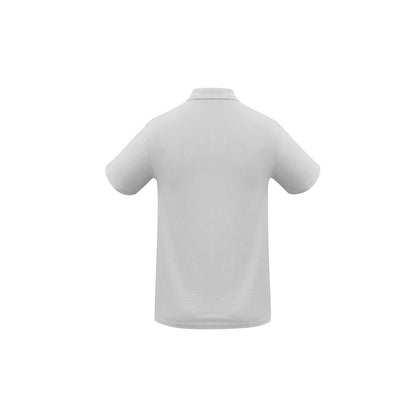 Biz Collection P400KS Crew Kids Polo White