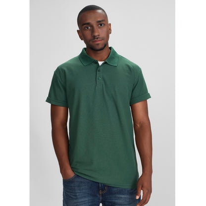 Biz Collection P400MS Crew Mens Polo