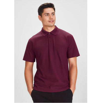 Biz Collection P400MS Crew Mens Polo