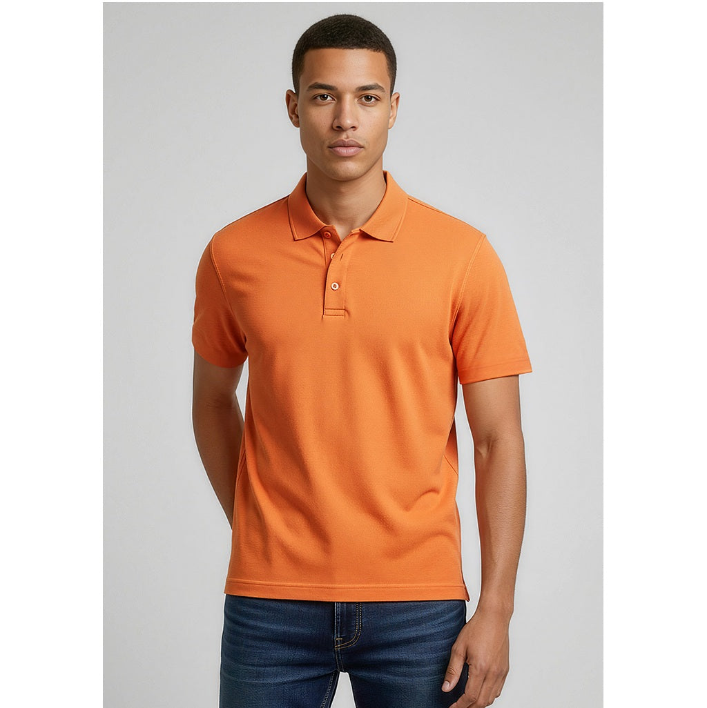 Biz Collection P400MS Crew Mens Polo
