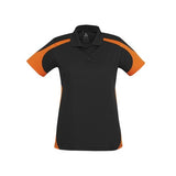 Black/Orange