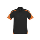 Black/Orange