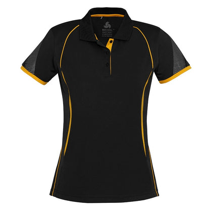 Biz Collection P405LS Razor Ladies Polo