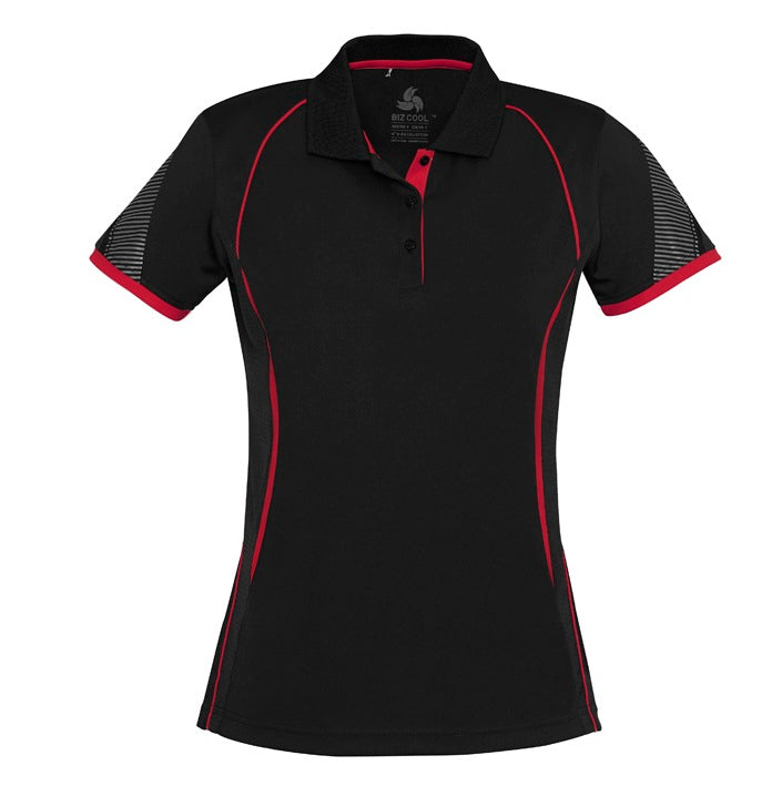 Biz Collection P405LS Razor Ladies Polo
