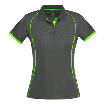 Biz Collection P405LS Razor Ladies Polo
