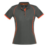 Grey/Fluro Orange