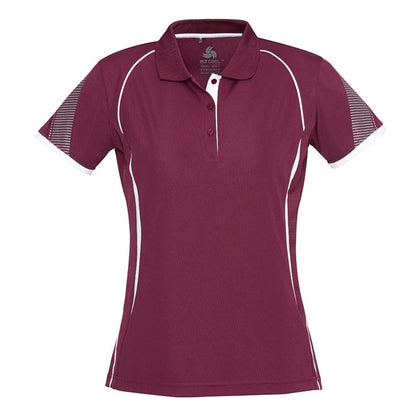 Biz Collection P405LS Razor Ladies Polo