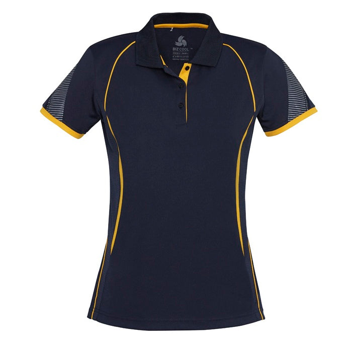Biz Collection P405LS Razor Ladies Polo