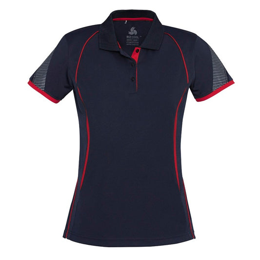 Biz Collection P405LS Razor Ladies Polo