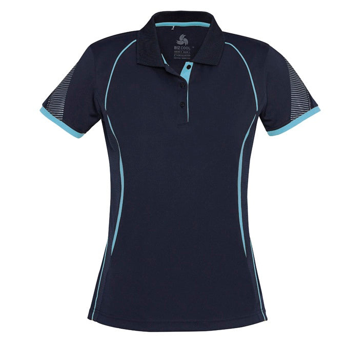 Biz Collection P405LS Razor Ladies Polo