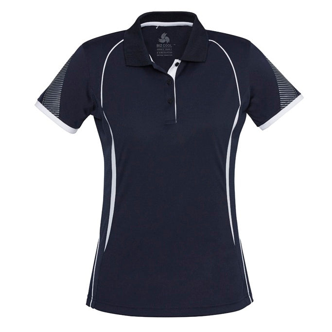 Biz Collection P405LS Razor Ladies Polo