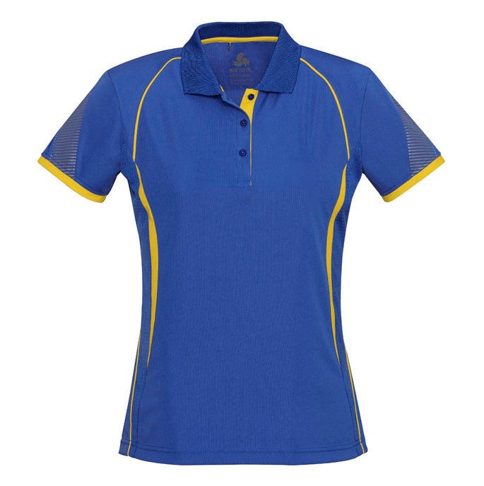 Biz Collection P405LS Razor Ladies Polo