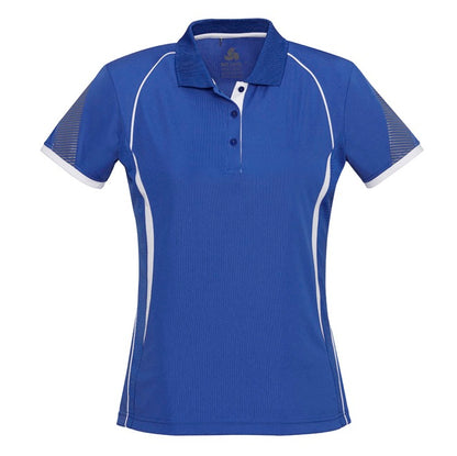 Biz Collection P405LS Razor Ladies Polo