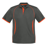 Grey/Fluro Orange
