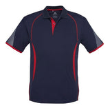 Navy/Red