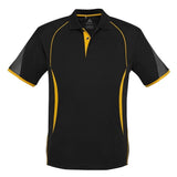 Black/Gold