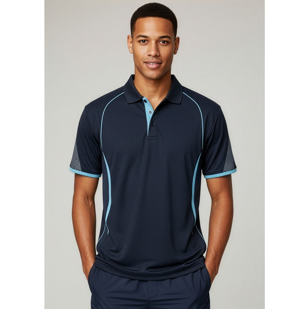 Biz Collection P405MS Razor Mens Polo