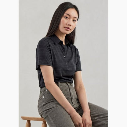 Biz Collection P410LS Womens Orbit Short Sleeve Polo