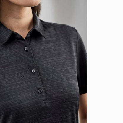 Biz Collection P410LS Womens Orbit Short Sleeve Polo