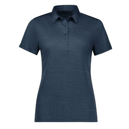 Biz Collection P410LS Womens Orbit Short Sleeve Polo
