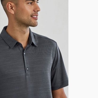  Biz Collection P410MS Mens Orbit Short Sleeve Polo