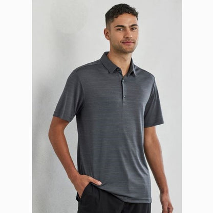  Biz Collection P410MS Mens Orbit Short Sleeve Polo