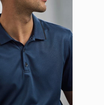 Biz Collection P412MS Mens Echo Short Sleeve Polo