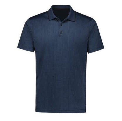 Biz Collection P412MS Mens Echo Short Sleeve Polo