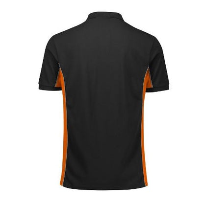 Biz Collection P413US Unisex Grid Short Sleeve Polo