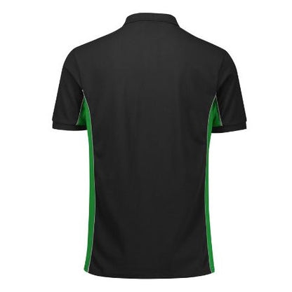 Biz Collection P413US Unisex Grid Short Sleeve Polo