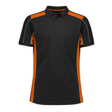Black/Orange